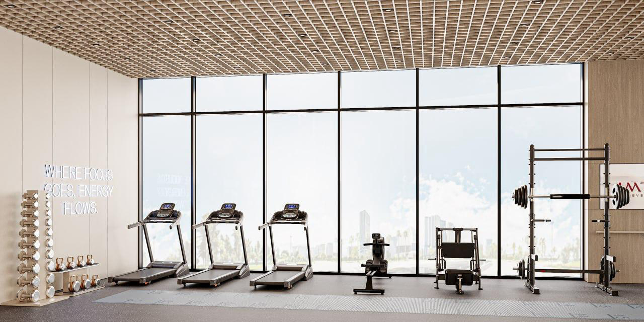 Cove Edition 5 by Imtiaz: Gym